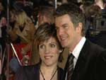 Markus Lanz und Birgit Schrowange