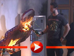 Bloodhound Gang verwüstet Fernsehstudio