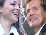 Dieter Bohlen und Estefania