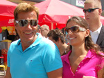 Dieter Bohlen mit Freundin Carina in Berlin: Freut sich auf Patchwork-Urlaub auf Mallorca!