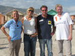 Was macht Boris Becker mit Sabine Christiansen in Haiti?
