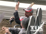 Boris Becker am Nürburgring: Achterbahnfahrt im Schritt-Tempo