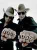 The BOSSHOSS Rules: Doppel-Gold für die Cowboys aus Berlin