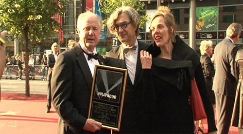 Wim Wenders mit Frau Donata (Foto: HauptBruch GbR)