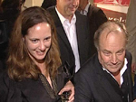 Klaus Maria Brandauer und seine Frau Natalie (Photo: HauptBruch GbR)