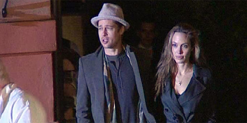Angelina Jolie und Brad Pitt