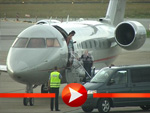 Britney Spears in Berlin gelandet
