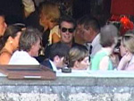 Pierce Brosnan und Ehefrau: Flucht vor neugierigen Blicken!