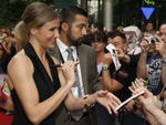 Cameron Diaz: Autogramm-Marathon am Potsdamer Platz