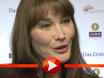 Carla Bruni über Musik, Politik und ihr Baby