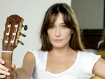 Carla Bruni: Ihre erste Platte noch einmal in den Handel!
