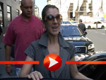 Celine Dion verabschiedet sich aus Berlin