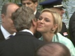Fürstin Charlène: Küsst Guido Westerwelle