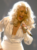 Christina Aguilera: Mini-Playback-Show?