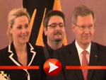 Christian und Bettina Wulff empfangen die Sternsinger