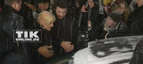 Christina Aguilera, Matthew D. Rutler (Foto: HauptBruch GbR)
