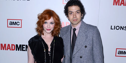Christina Hendricks, Geoffrey Arend