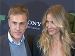 Christoph Waltz: Kuschelt mit Cameron Diaz!