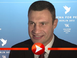 Vitali Klitschko: So kann jeder etwas für den Frieden tun