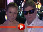 Claude-Oliver Rudolph mit neuer Begleiterin beim Presseball!