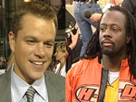 Matt Damon: Mit Wyclef Jean auf Hilfstour in Haiti!