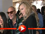 Daryl Hannah ist der Stargast auf einer Party in Berlin