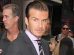 David Beckham: Weniger ist mehr!