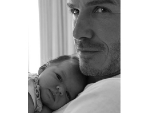 David Beckham: Neues Foto mit Tochter Harper