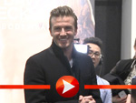 David Beckham über seinen Unterwäschespot und Guy Ritchie