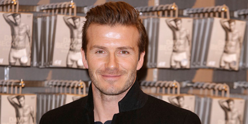 David Beckham