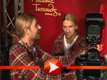 David Garrett enthüllt seine Wachsfigur