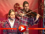 David Garrett gibt ein Mini-Konzert bei Madame Tussauds