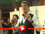 David Hasselhoff lässt sich in Salzburg feiern!