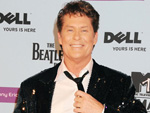 David Hasselhoff: Legt sich mit Piranhas an