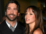 David Schwimmer: Ständchen von Peter André