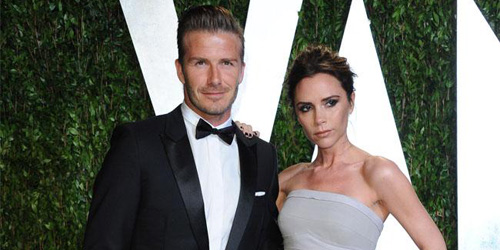 David und Victoria Beckham Anwesen