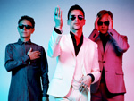 Depeche Mode: Grüßen von Platz eins der Charts