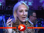 Desirée Nick hat ihre Nase immer dabei
