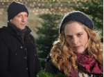 Diana Amft: Weihnachtschaos mit Wotan Wilke Möhring