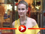 Diane Kruger auf Shopping-Tour durch Berlin