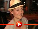 Diane Kruger feiert mit Quentin Tarantino im „Tarantino’s“