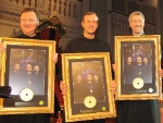 Die Priester: „Spiritus Dei“ vergoldet