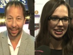 Schweizer Stars beim Echo 2012: Gekreische für DJ Bobo und Stefanie Heinzmann!