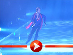 DJ Bobo zeigt sein Können auf dem Eis