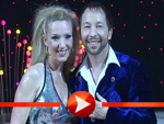 DJ Bobo und seine Frau Nancy posieren verliebt