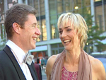 Heike Drechsler und Alain Blondel (Photo: HauptBruch GbR)
