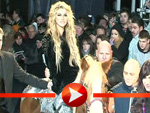 Ke$ha kommt mit dem Pferd zum ECHO 2010
