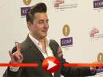 Andreas Gabalier lässig und in Flirt-Laune beim Echo 2013