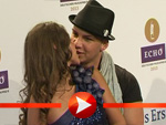 Wildes Geknutsche zwischen Pietro und Sarah Lombardi beim Echo 2013