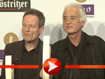 Led Zeppelin mit ihrem Echo für das Lebenswerk